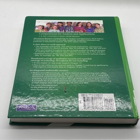 Educational Research: Competencies for Analysis... - Picture 2 of 11